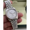Pre Owned Rolex DateJust 36mm Ref.116234 Steel with White Gold Bezel and Jubilee Bracelet 